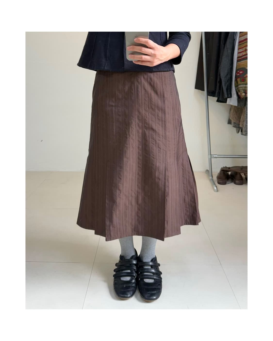 Hiroko koshino 스커트 상품이미지2