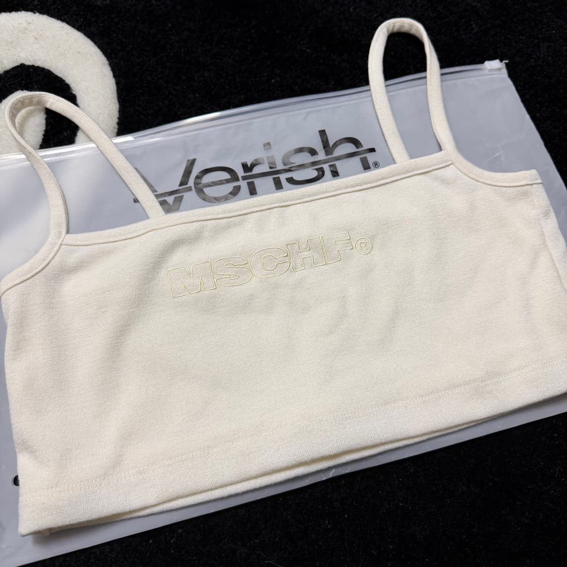 미스치프 로즈 뷔스티에 탑 (새상품) M 상품이미지4