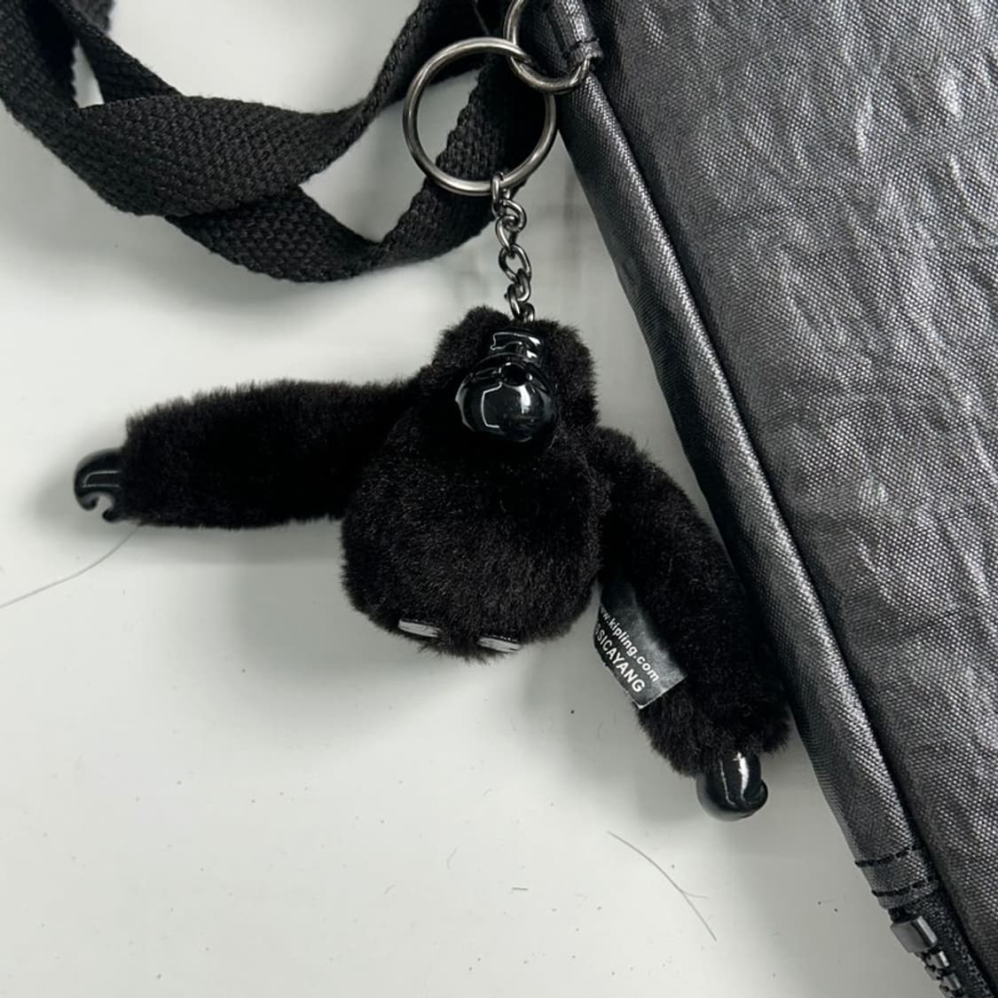 KIPLING 아이패드 케이스백 블랙 상품이미지3