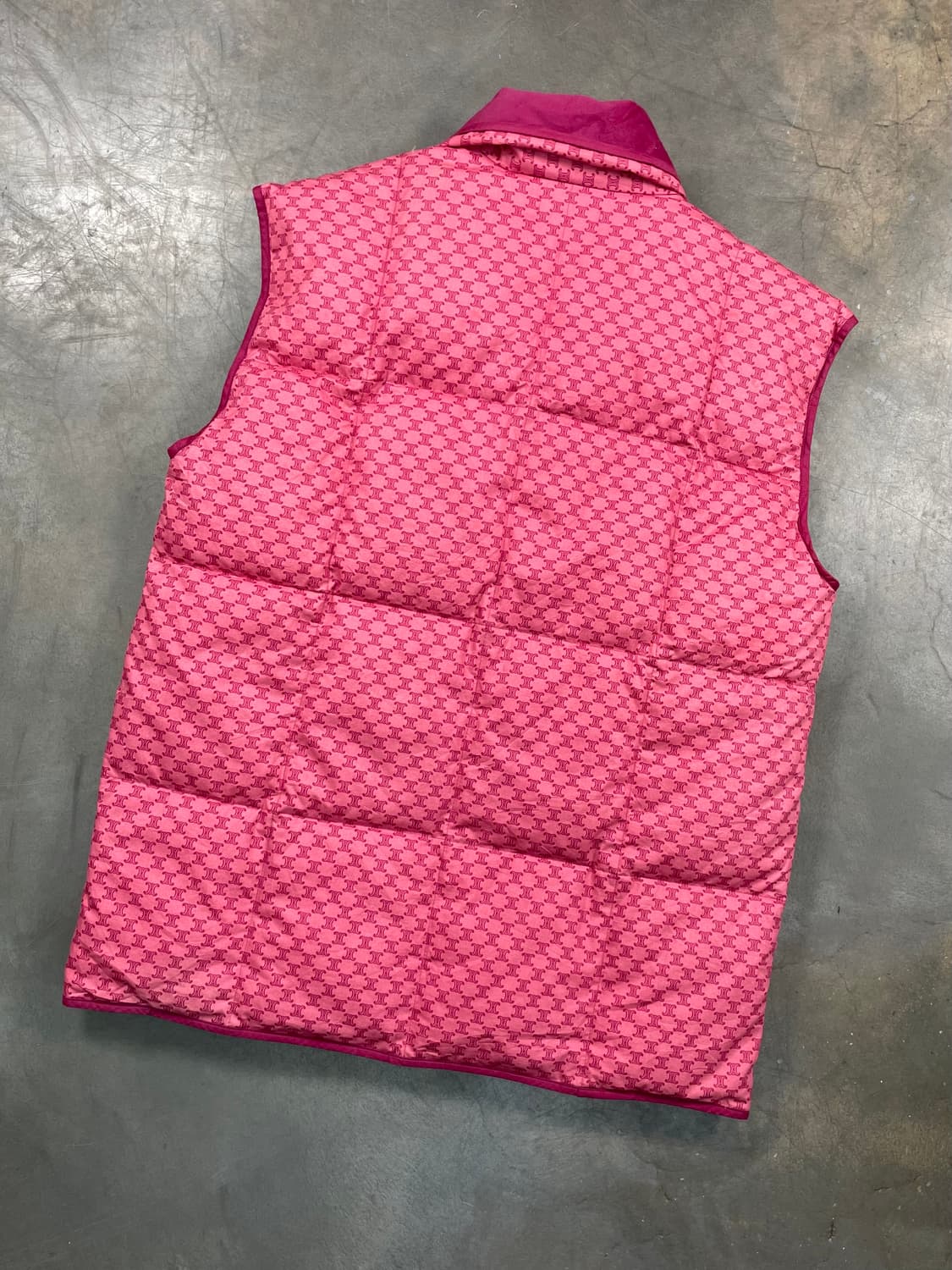 셀린느 트리엄프 패딩 베스트 상품이미지6