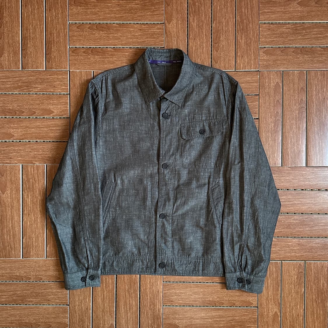 Full house linen pocket shirts 상품이미지1