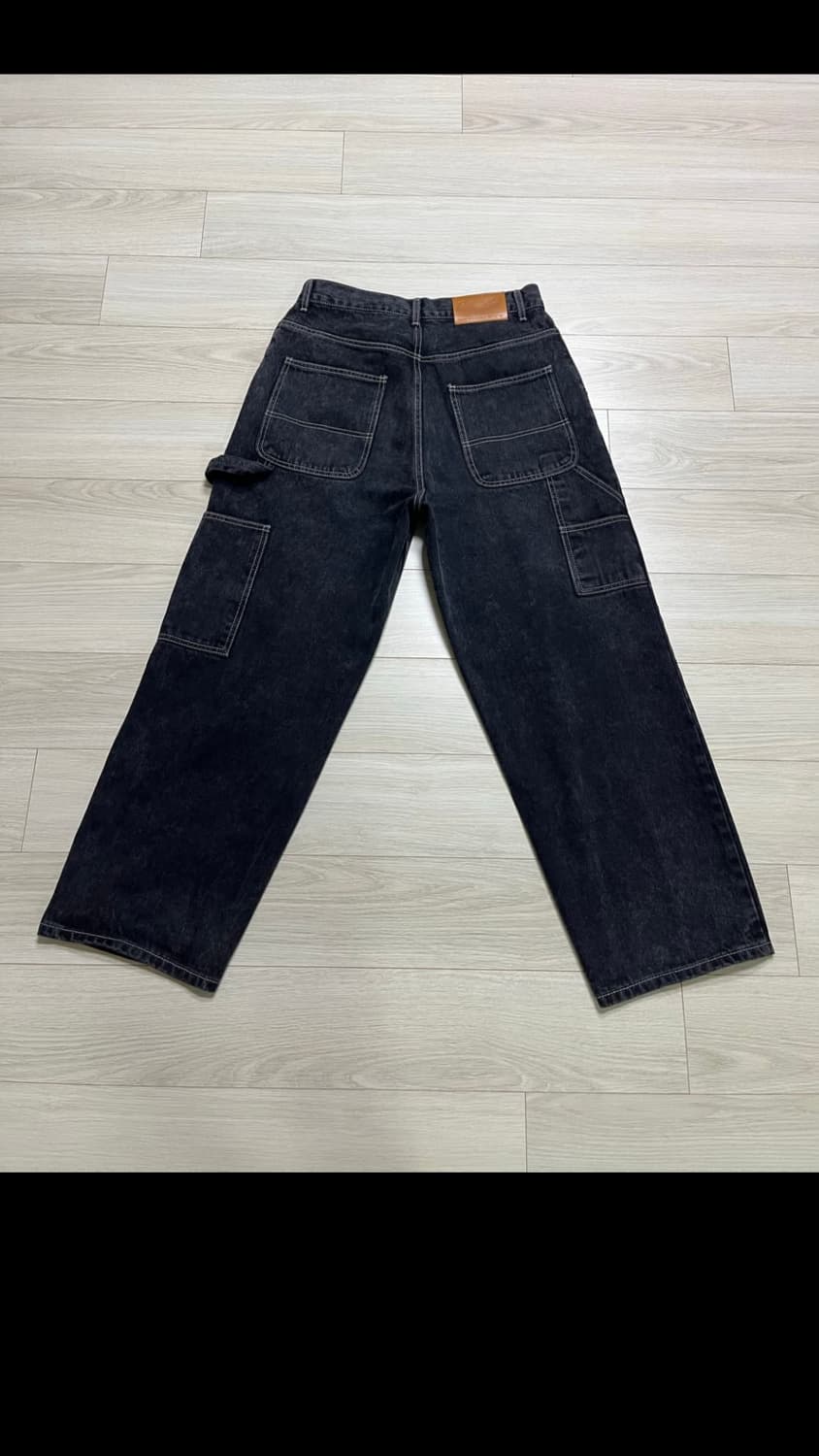 DRAGGY WORK PANTS (D.BLACK) 상품이미지4