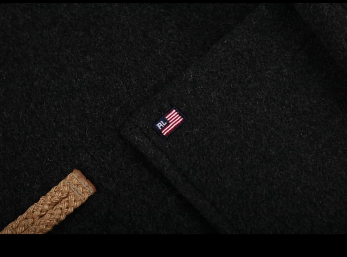 [여성 M] 폴로진스 울 더플코트  상품이미지4