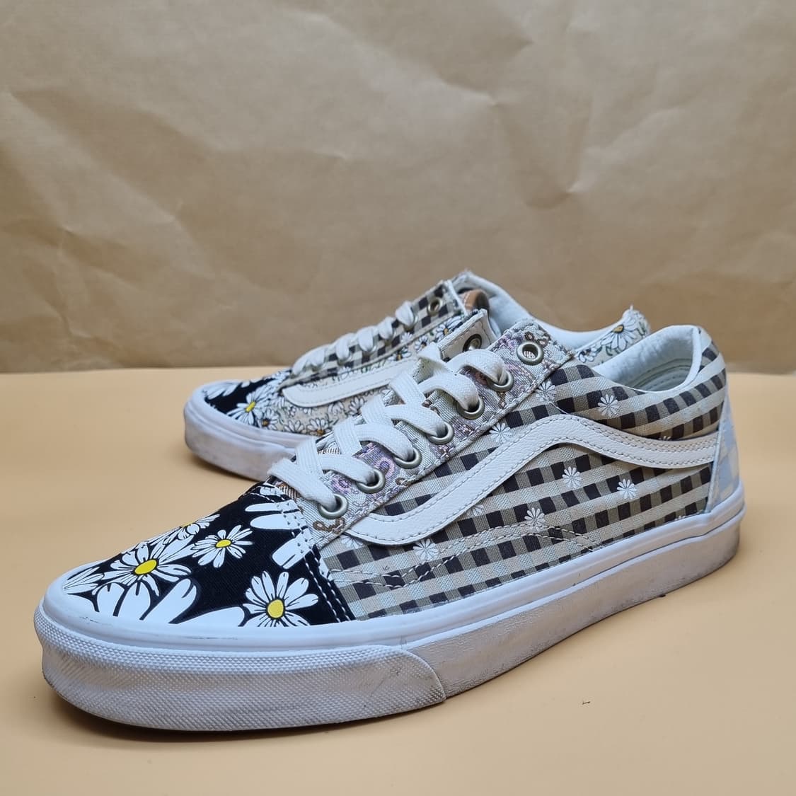 반스 올드스쿨 플라워 남성스니커즈270  상품이미지1