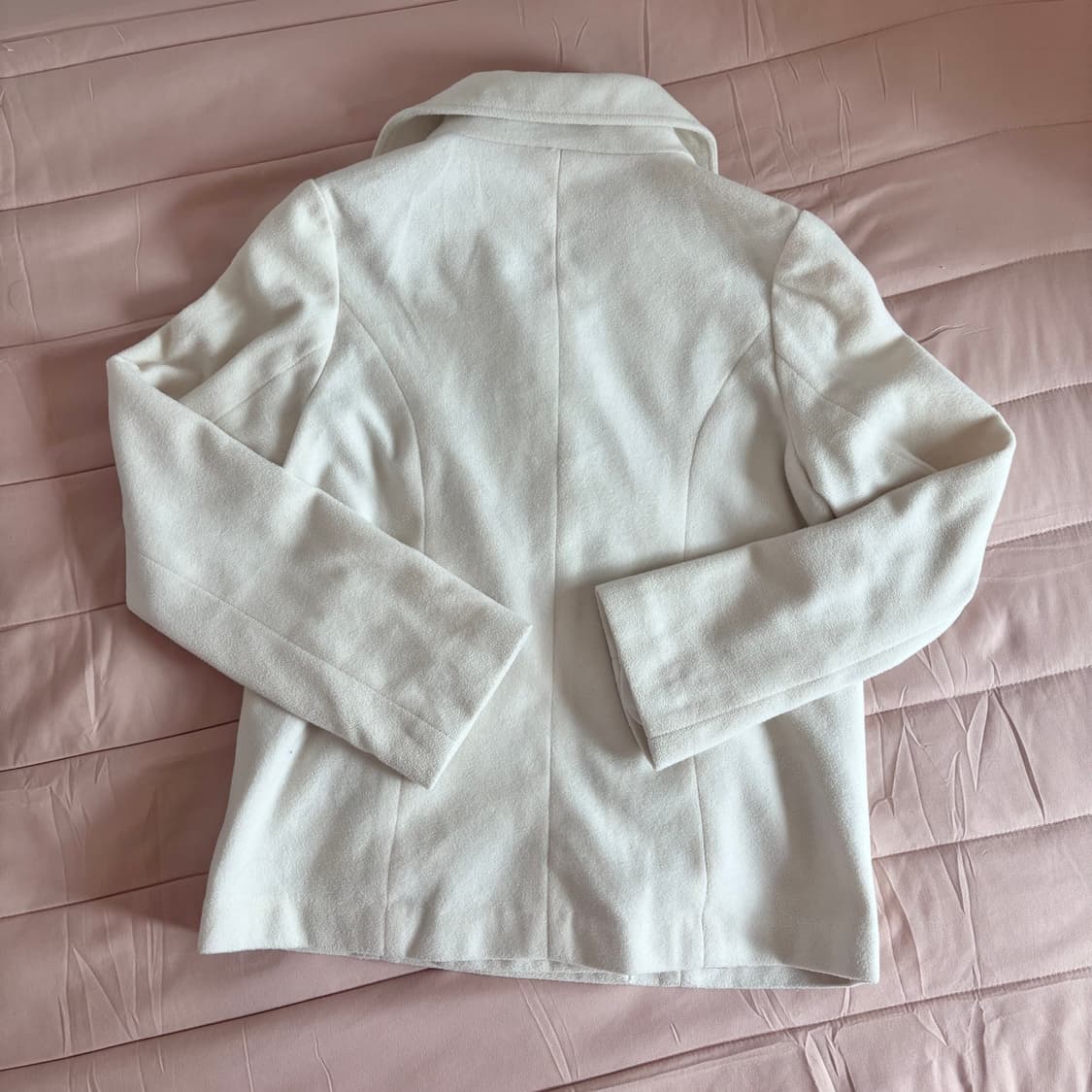 리즈리사 리본 아이보리 숏코트 히메갸루 상품이미지2