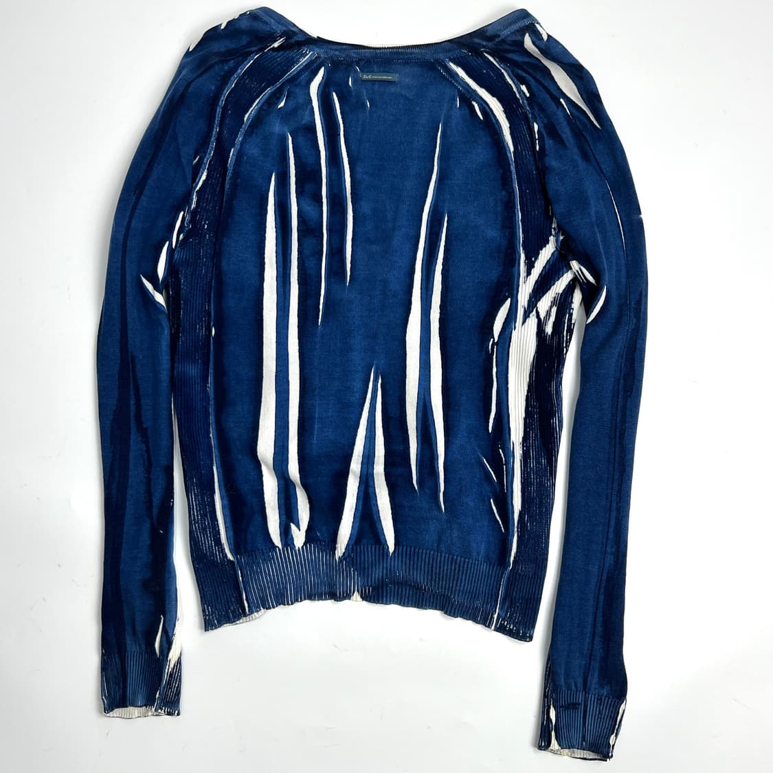 돌체앤가바나 스트라이프 패턴 롱슬리브 가디건 상품이미지8