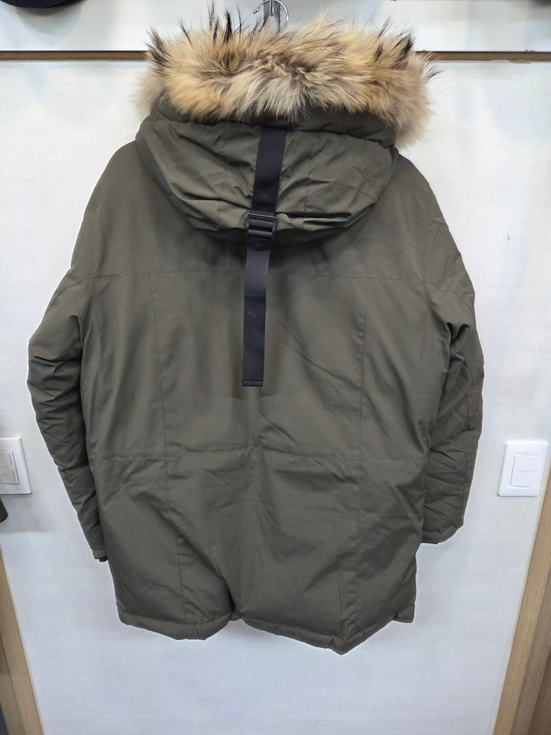 코오롱스포츠 대장급 안타티카 고어 윈드스토퍼 파카패딩 95 상품이미지2