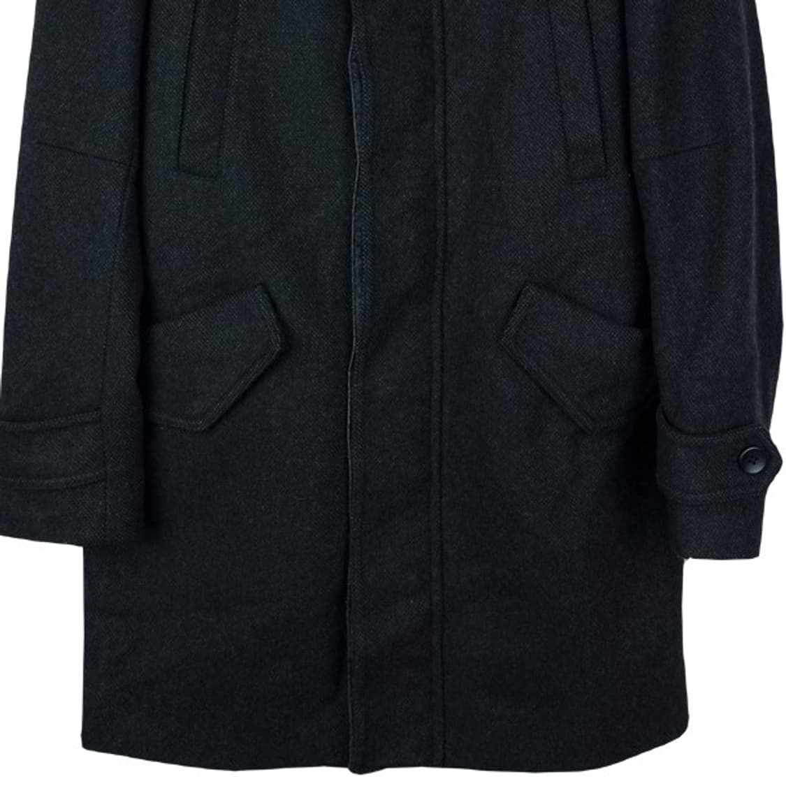 [솔리드옴므] 필드 야상 오마주 모직 코트 P01249 상품이미지5