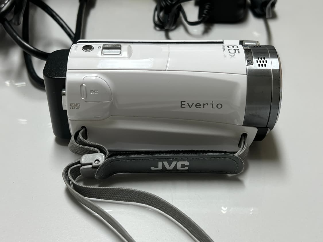 풀구성 JVC GZ-E565 빈티지 캠코더 카리나 캠코더 상품이미지3