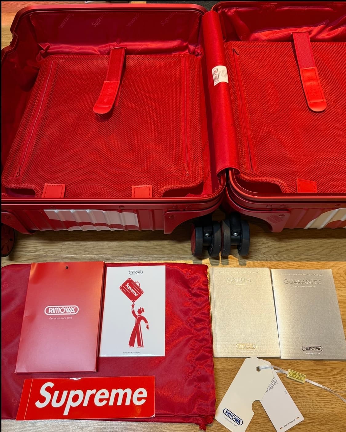 슈프림 캐리어 45L 상품이미지8