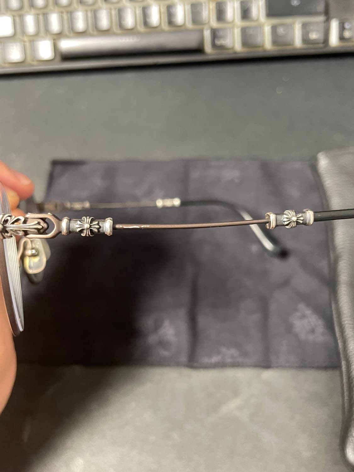 크롬하츠 부바-a 초콜릿브라운 상품이미지5