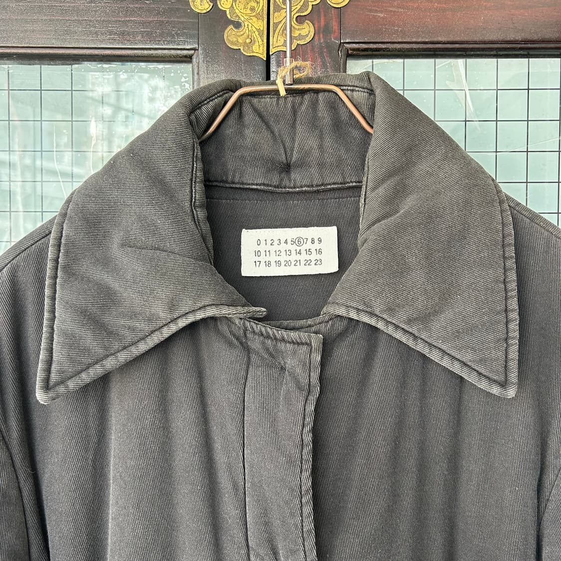 AW99 마틴 마르지엘라 NO.6 누빔 워크 자켓 상품이미지4