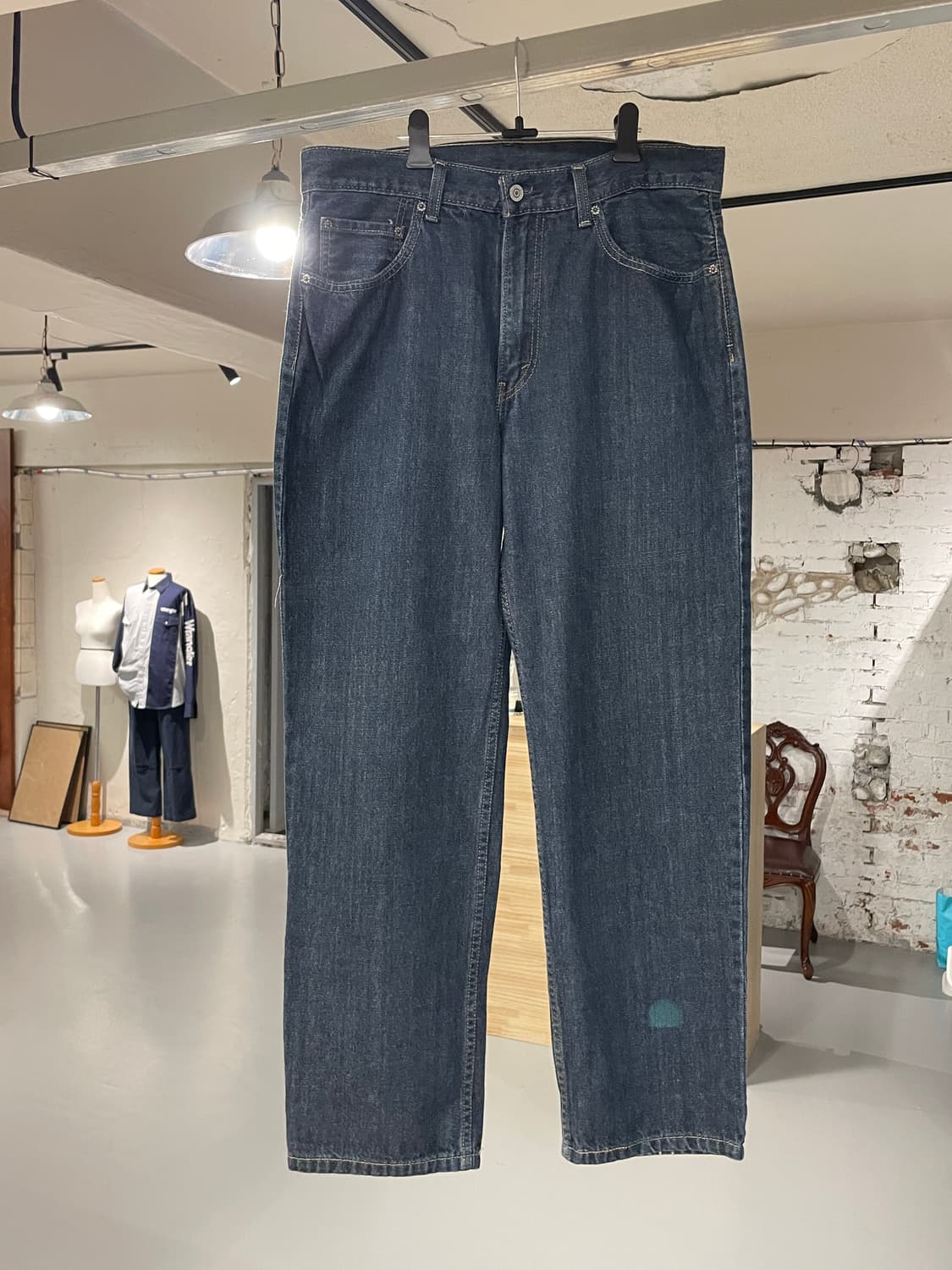 Levi's 550 진청 데님 팬츠   상품이미지5