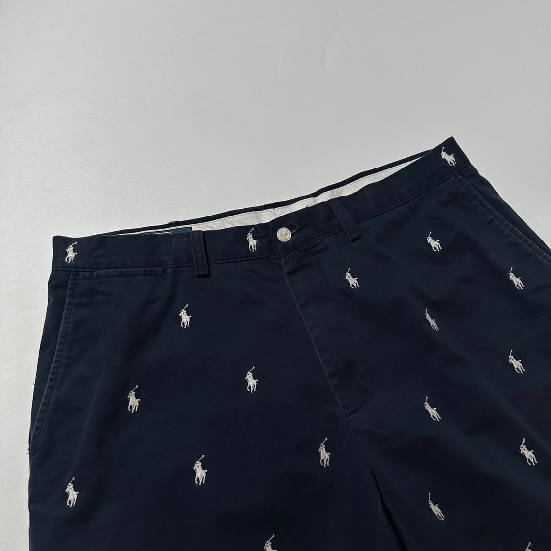 폴로 랄프로렌 멀티포니 하프팬츠 반바지 네이비 상품이미지3