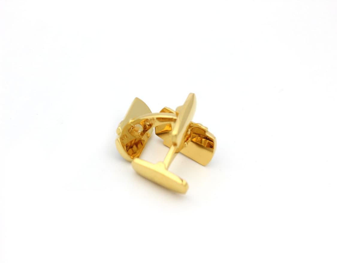 입생로랑 A등급 5.1cm 남자 명품 넥타이핀 커프스 세트 상품이미지6