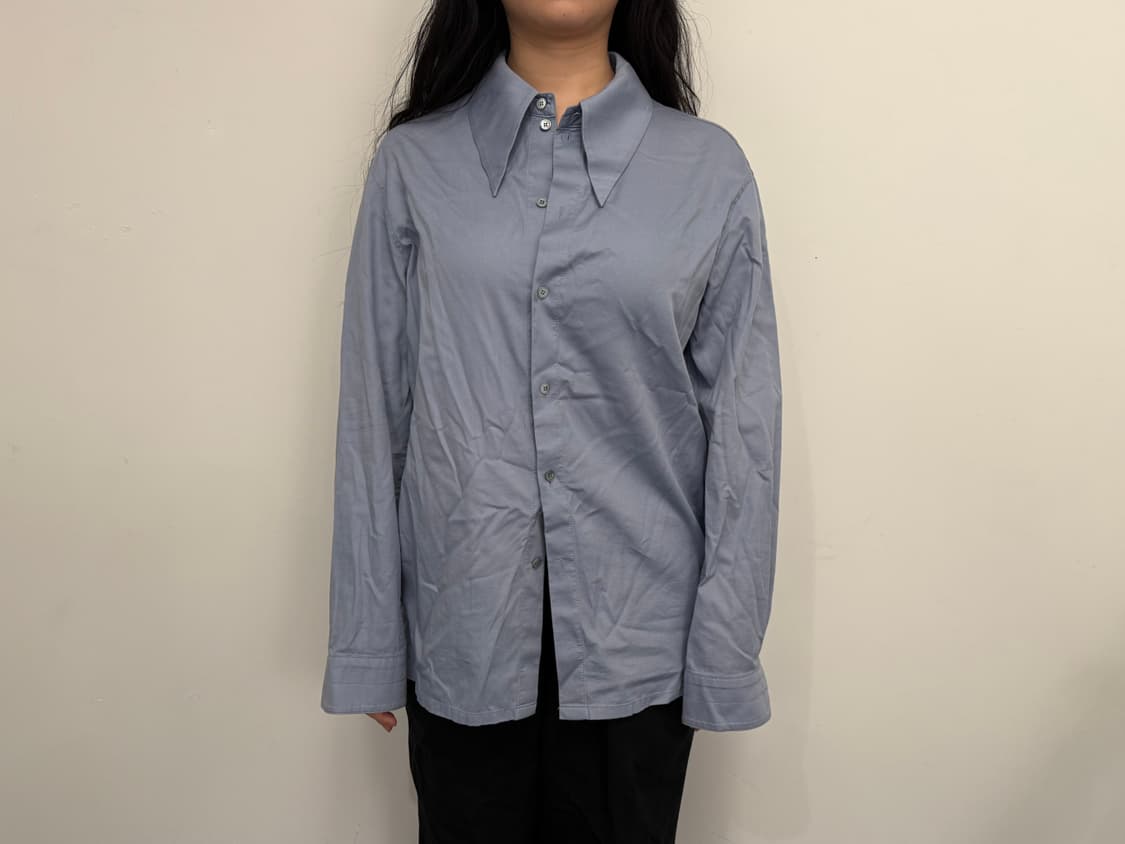 SADHER 하늘색 셔츠 상품이미지2