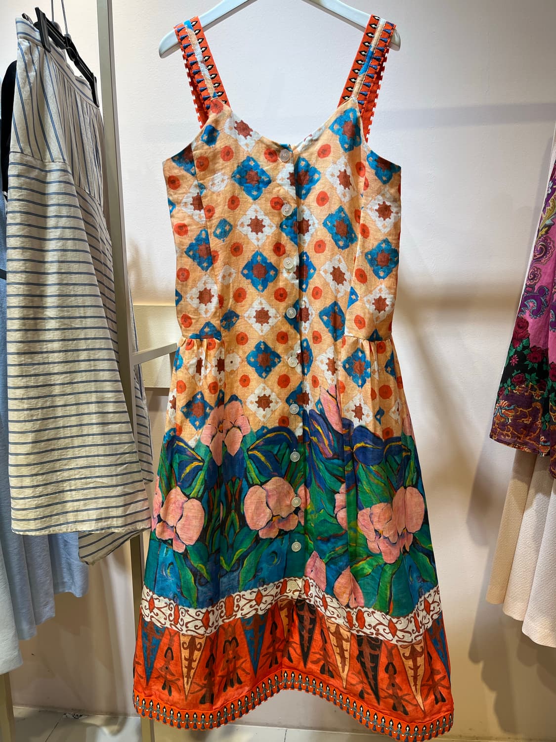 뉴질랜드 트로피칼드레스 상품이미지1