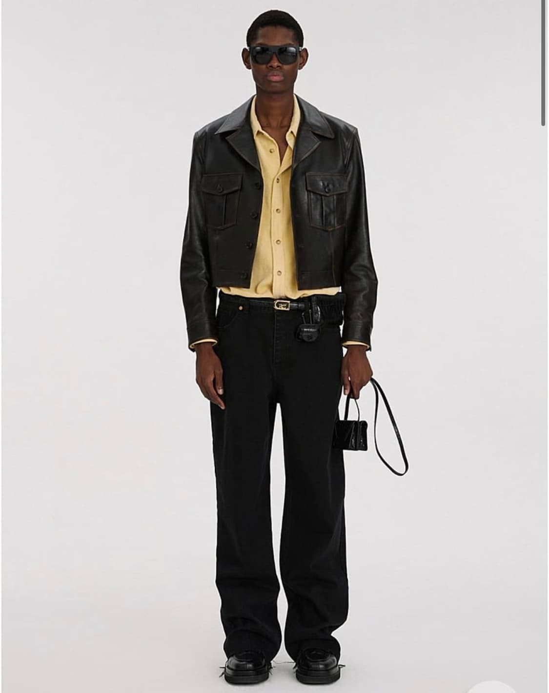 (삽니다)렉토 밀리터리 레더자켓 L삽니다 상품이미지1