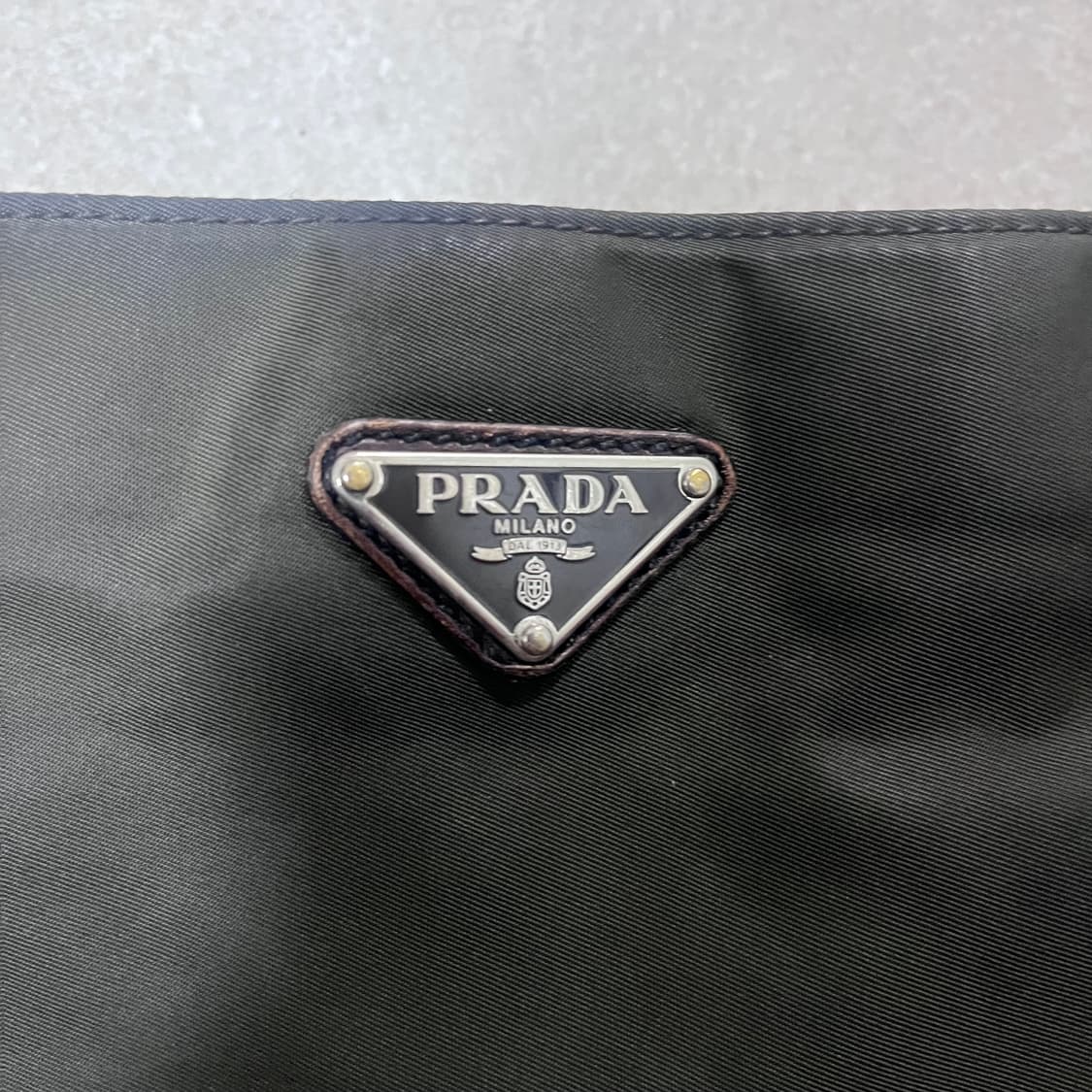 프라다 나일론/가죽 백 상품이미지3