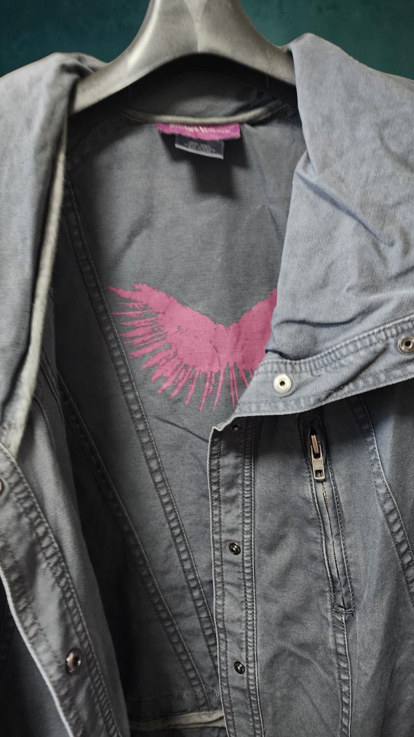 Zadig & Voltaire 빈티지 워크웨어 야상 자켓 상품이미지5