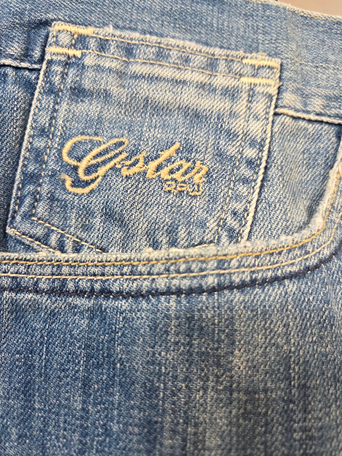 G-Star Raw 3301 데님 청바지(W28/L32)남여공용 상품이미지5