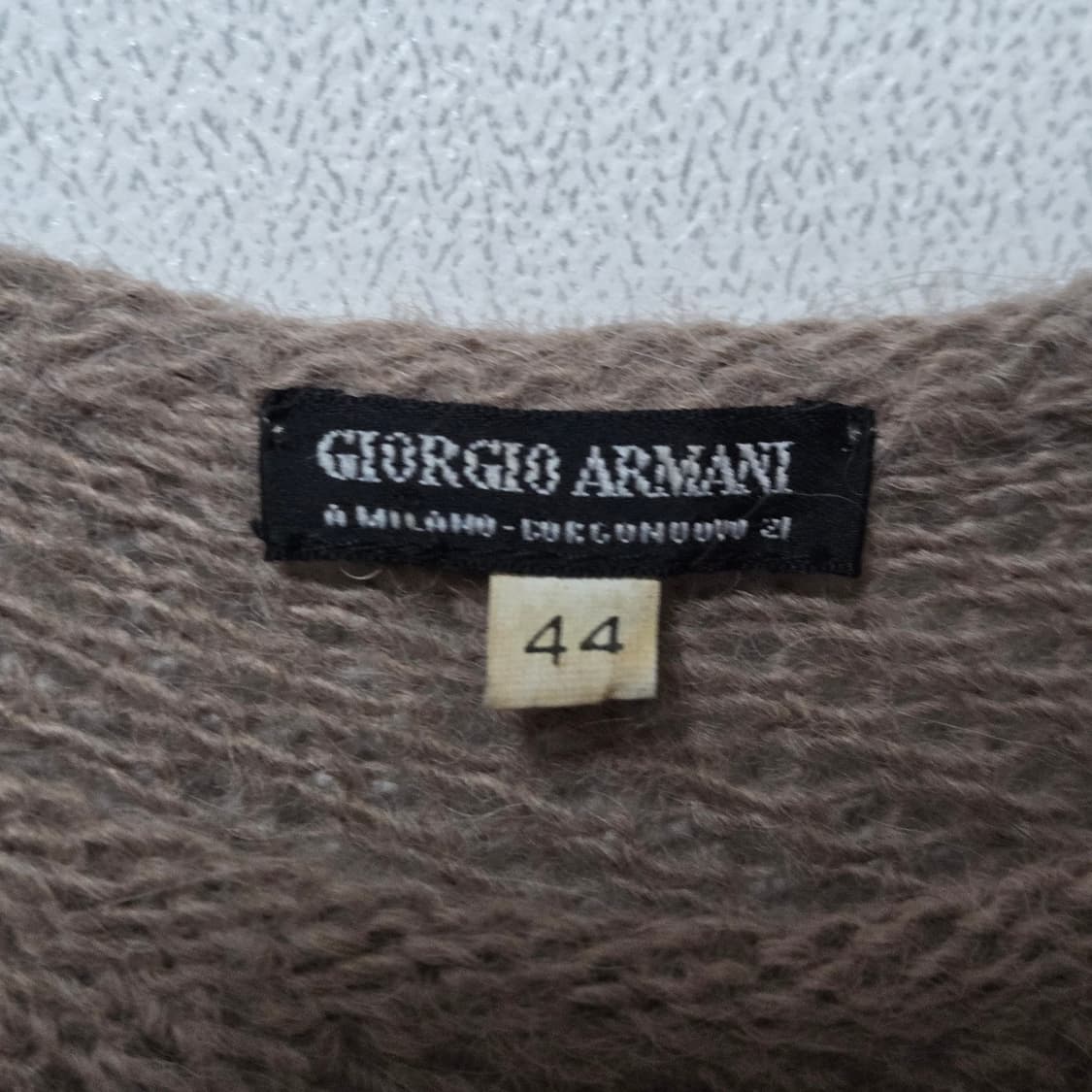 조르지오아르마니 울 니트 원피스 / 여성 니트/ 여성 원피스 상품이미지2