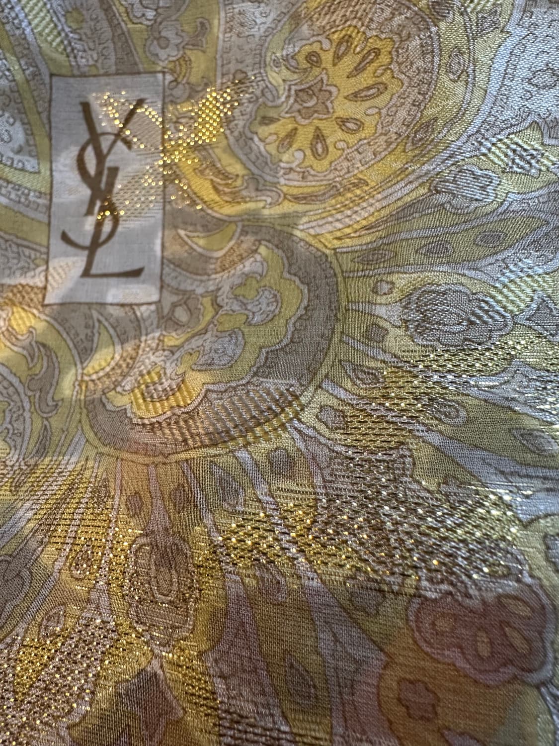 입생로랑 빅사이즈 실크 스카프 상품이미지10