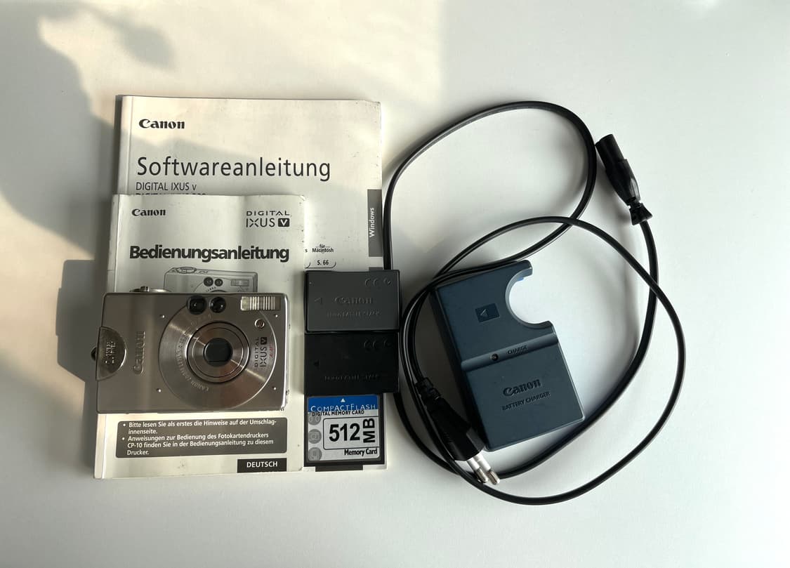 (희귀&초기 모델)Canon Ixy digital 200/Ixus V 상품이미지7