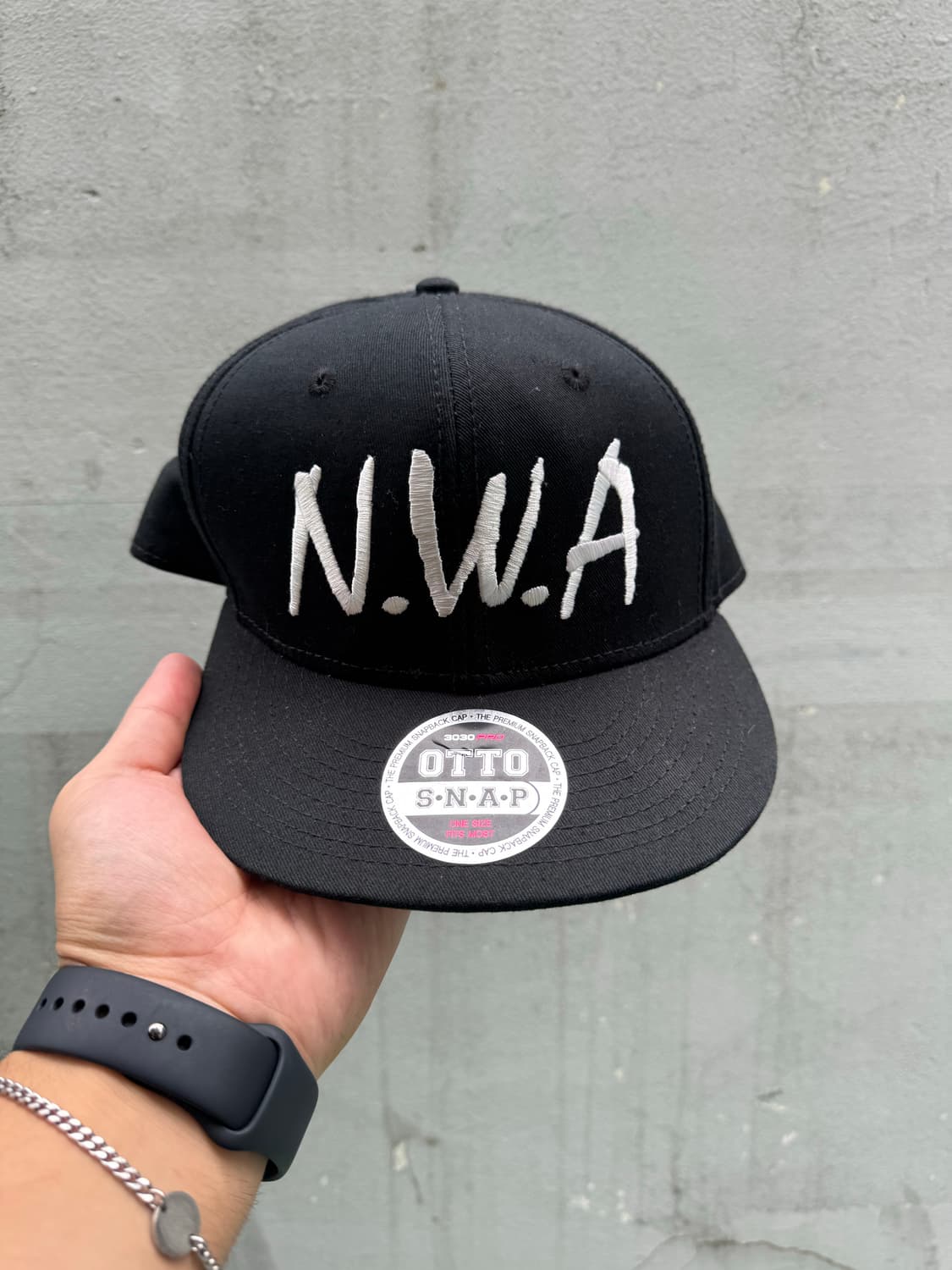 Vtg N.W.A 스냅백 상품이미지3
