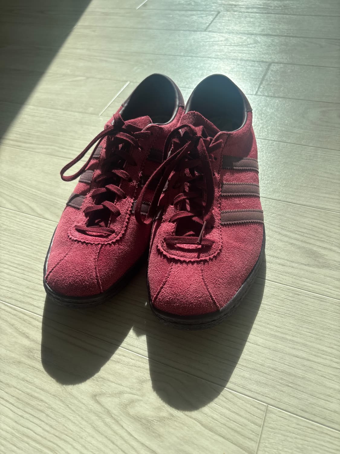 아디다스 토바코 버건디270 상품이미지2