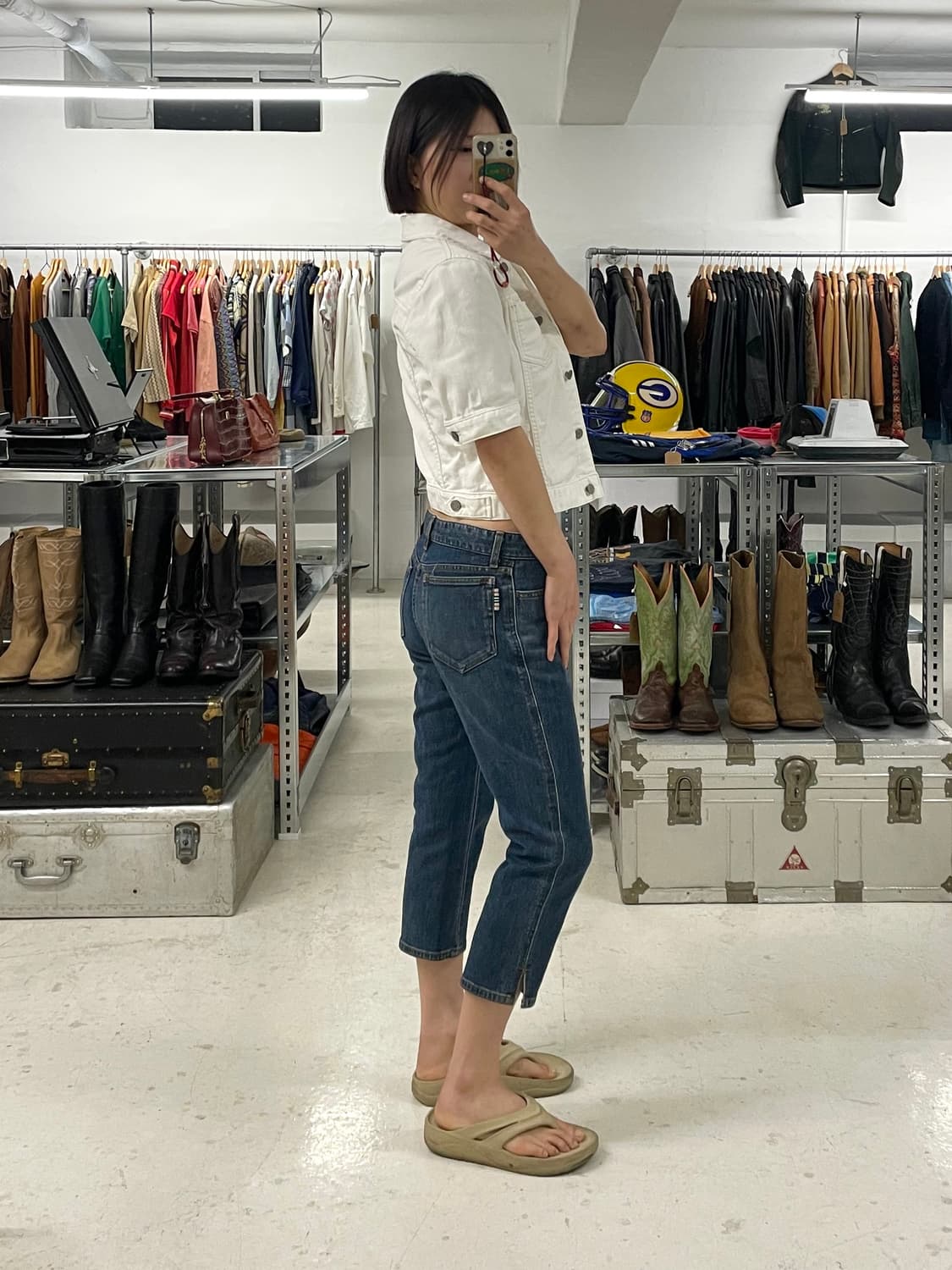 BURBERRY capri pants 버버리 카프리 팬츠 상품이미지2