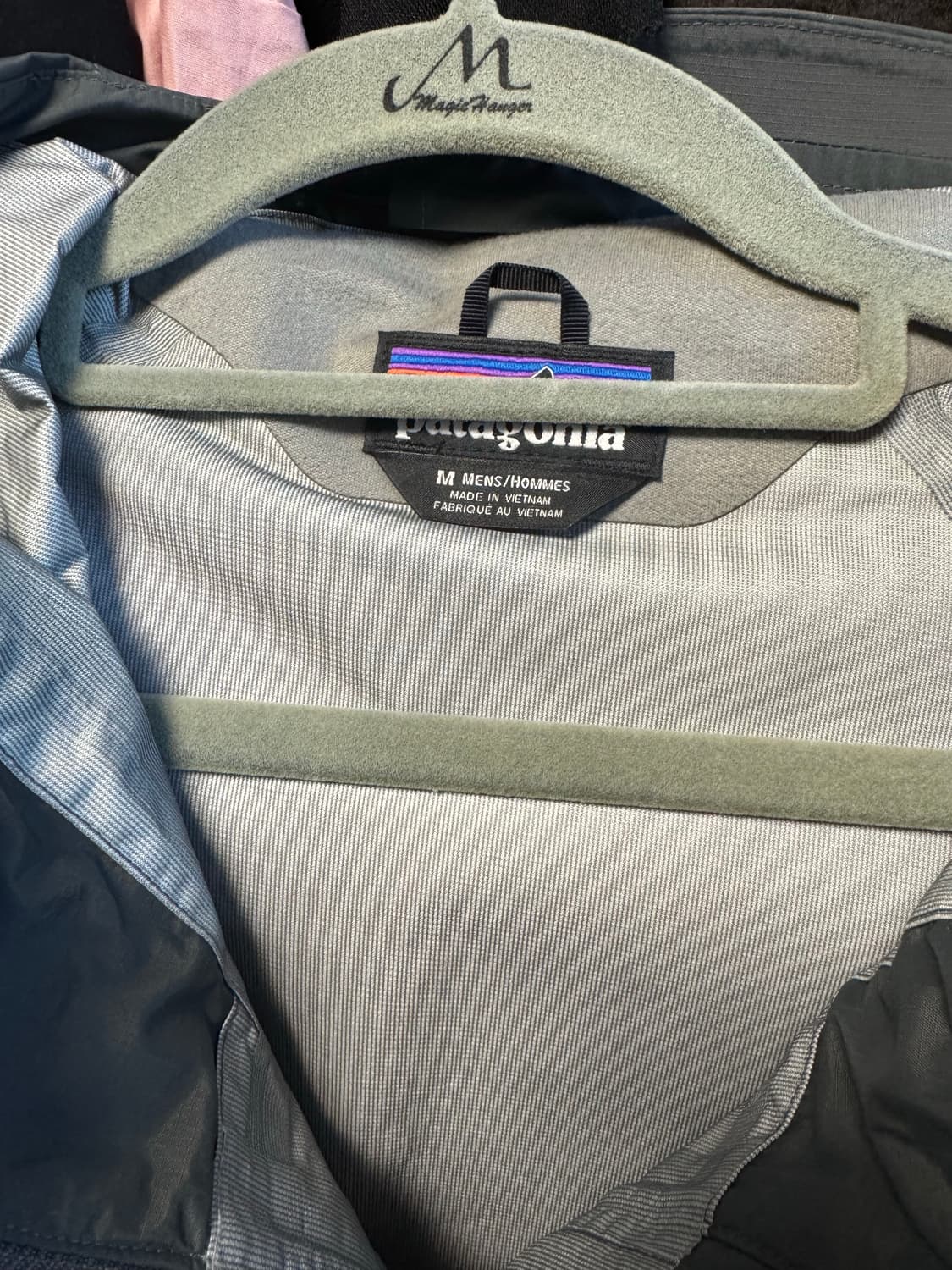 파타고니아 토렌쉘 3L 풀오버 포지그레이  상품이미지3