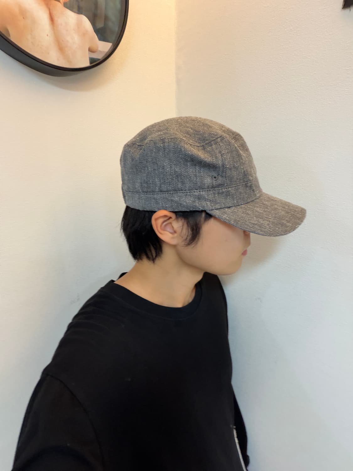 CA4LA 카시라 워크캡 상품이미지1