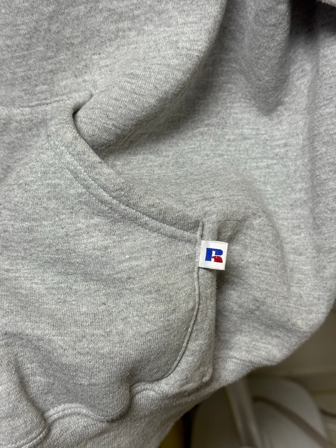 러셀 스웻 집업 (후드없는버전) 상품이미지5