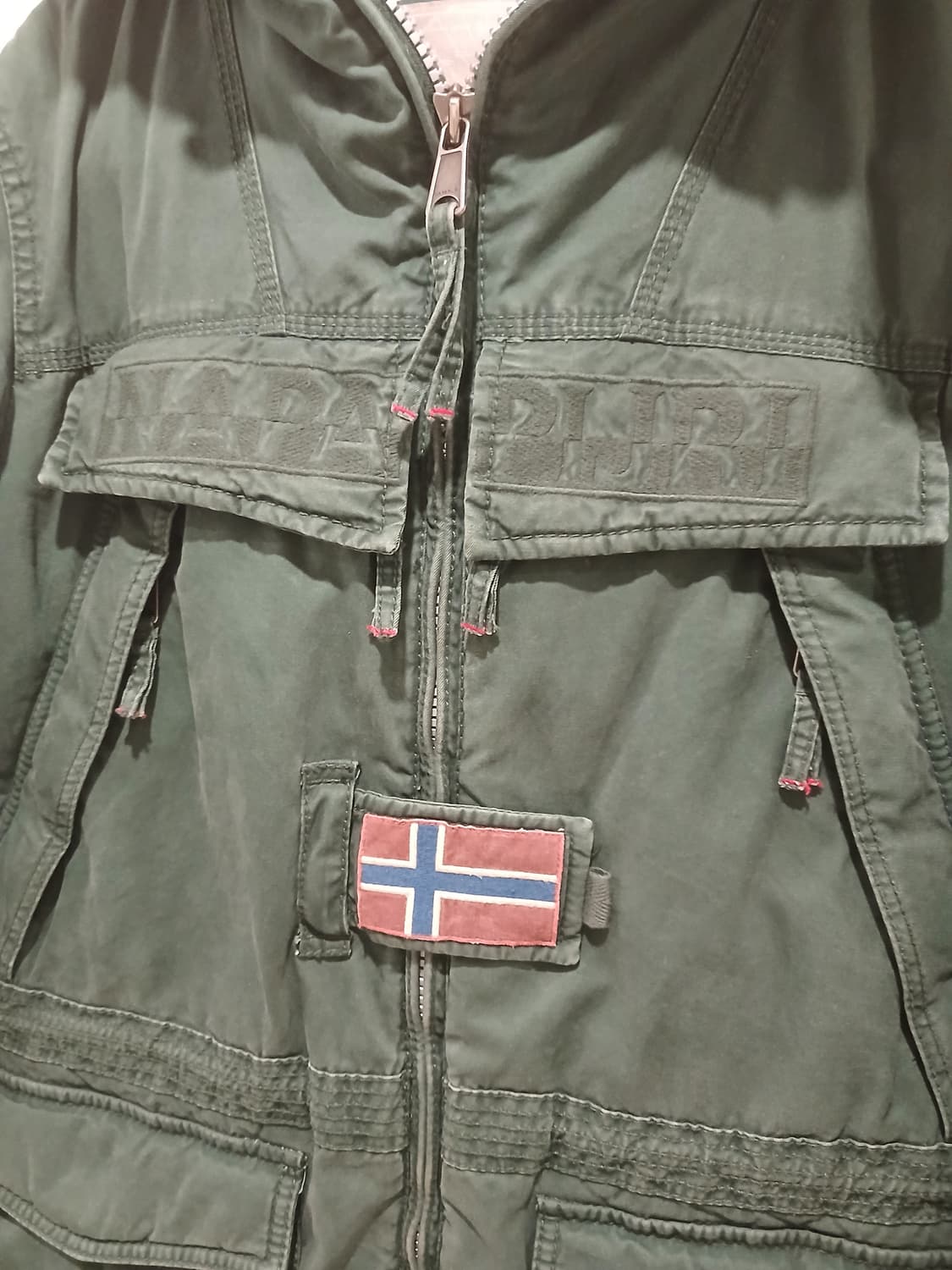 나파피리 스키두 파카 사이즈 S 약간 큰 95 상품이미지3