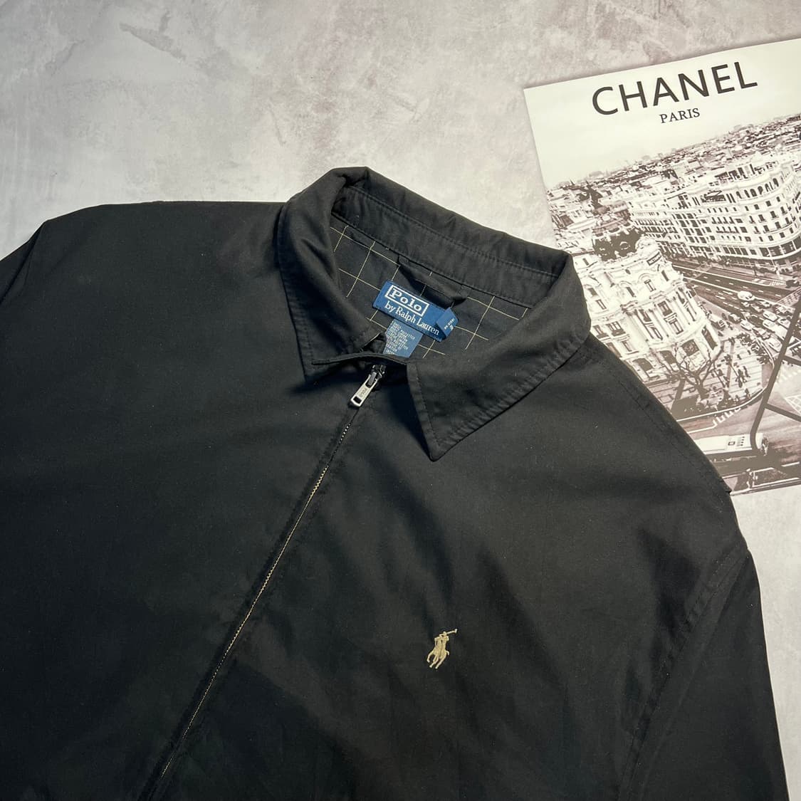 Polo Ralph Lauren Bi-Swing Harrington 상품이미지3