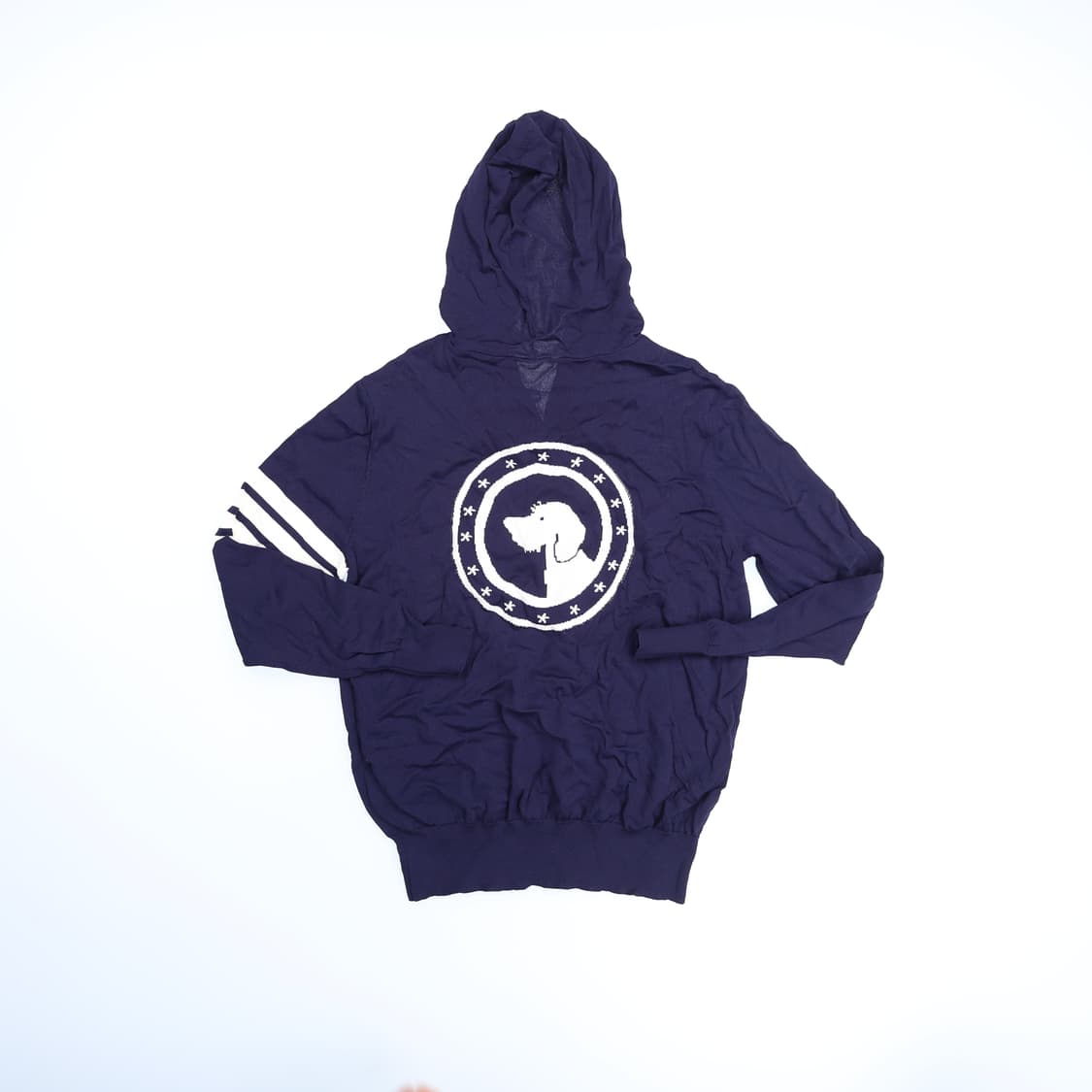 XS정도 빈티지완정 여성 니트후드 0210H1 상품이미지2