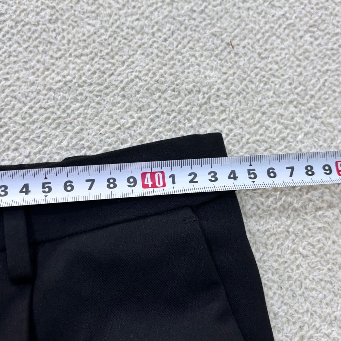 33 무신사스탠다드 남성 와이드핏 슬랙스 팬츠 0522E 상품이미지6