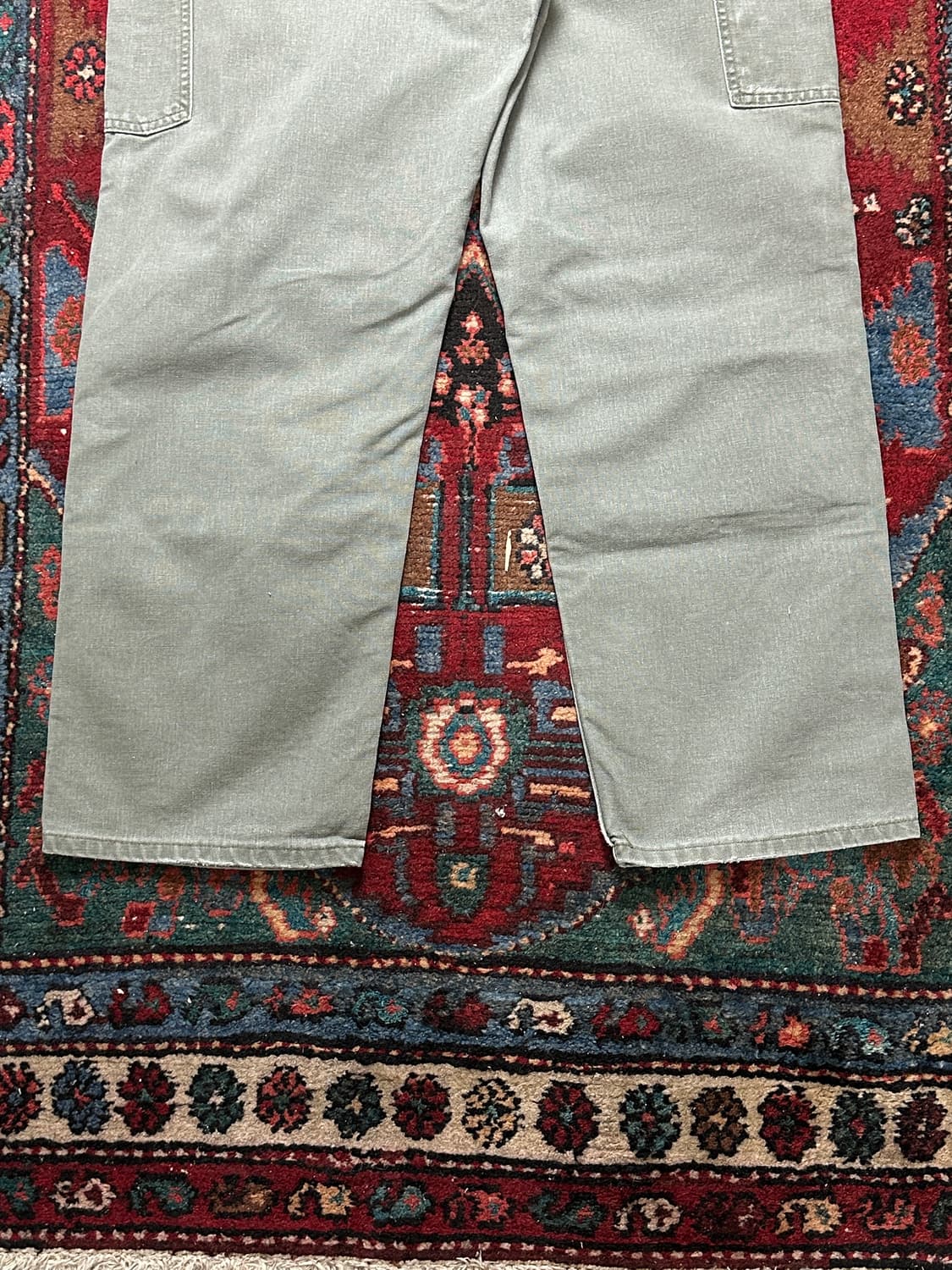 OG 칼하트 B136 더블니 MOS 칼하트 썩블니 모스그린 상품이미지8