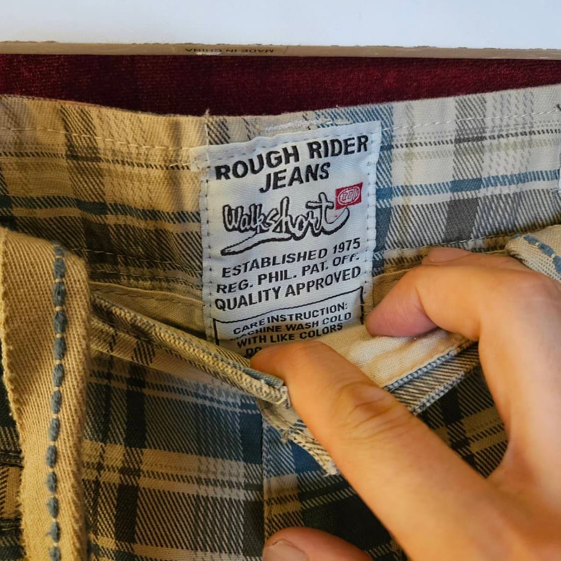 RRJ (ROUGH RIDER JEANS)

체크 반바지 상품이미지5