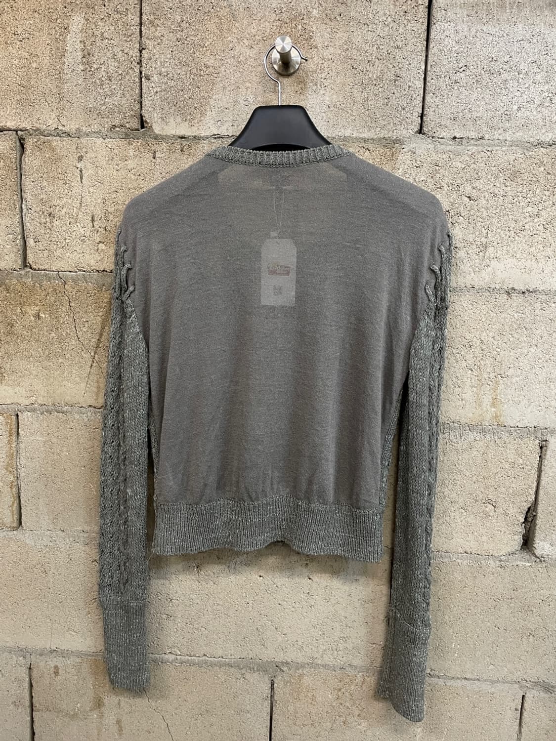 비비안 웨스트우드 디스트로이드 니트  상품이미지3