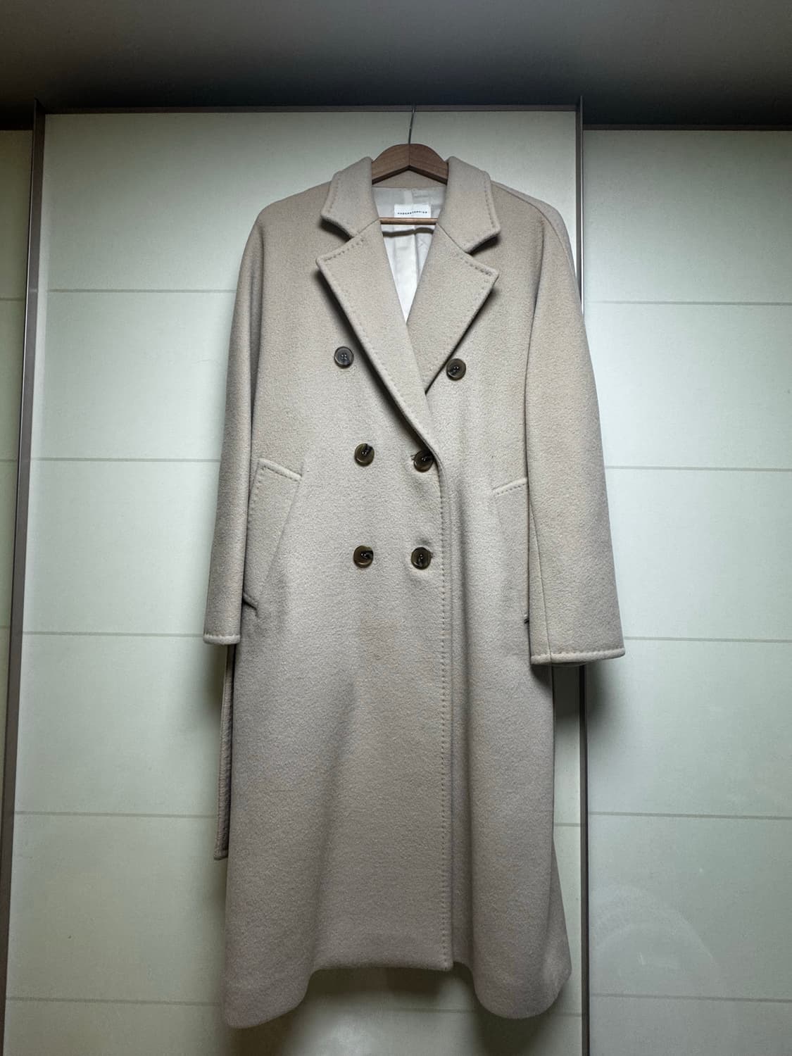 언더스탠딩 호시 코트(베이지) 상품이미지2