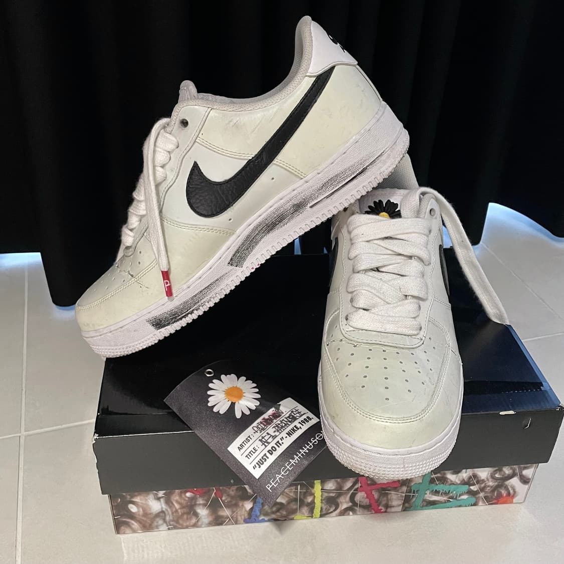 나이키 피어오브갓 리미티드 에디션 상품이미지1