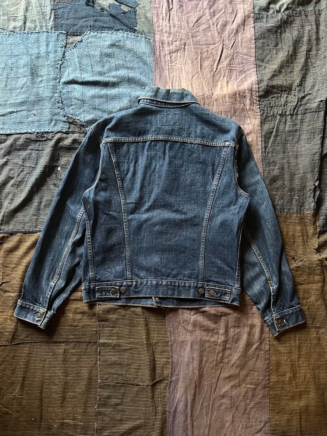 70s USA 빈티지 리바이스 70505 3세대 데님 트러커 자켓 상품이미지5