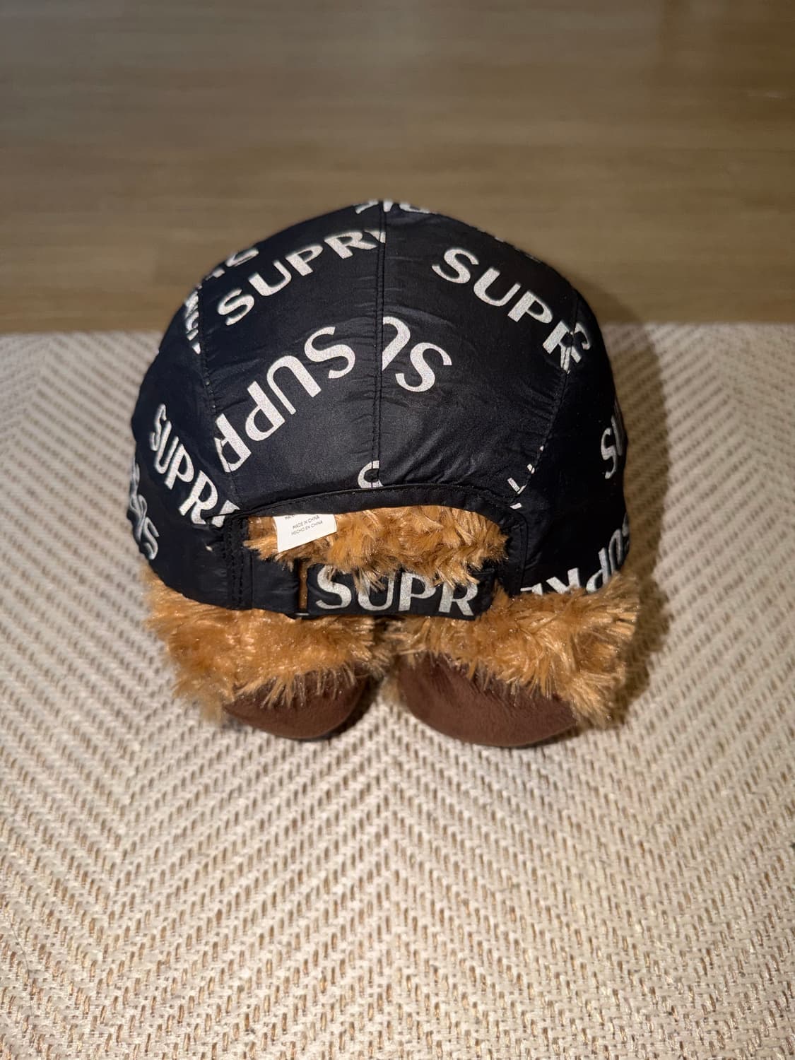 SUPREME 16FW 3M 리플렉티브 리피트 캠프캡 상품이미지3