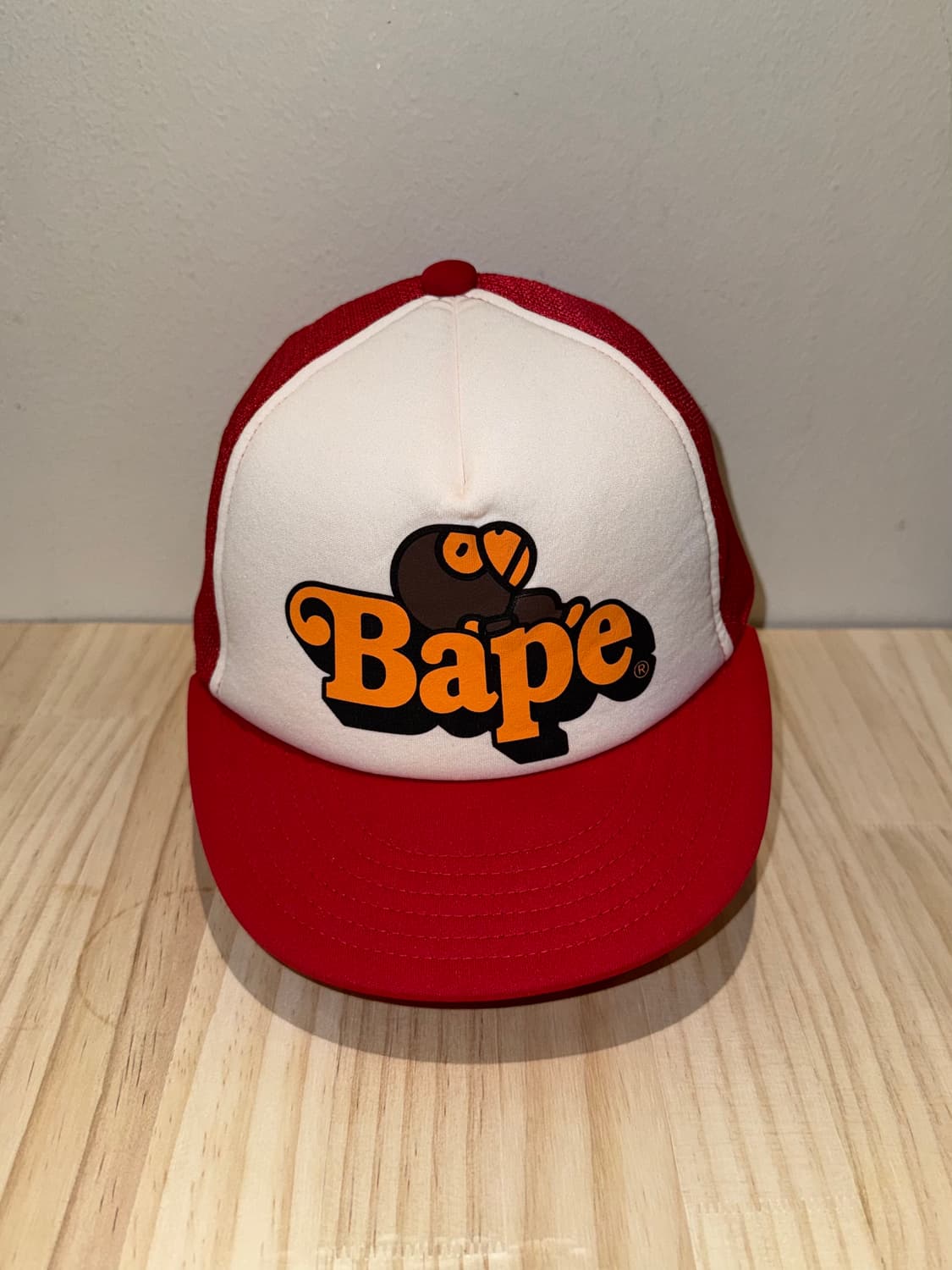 베이프 매쉬캡 상품이미지3