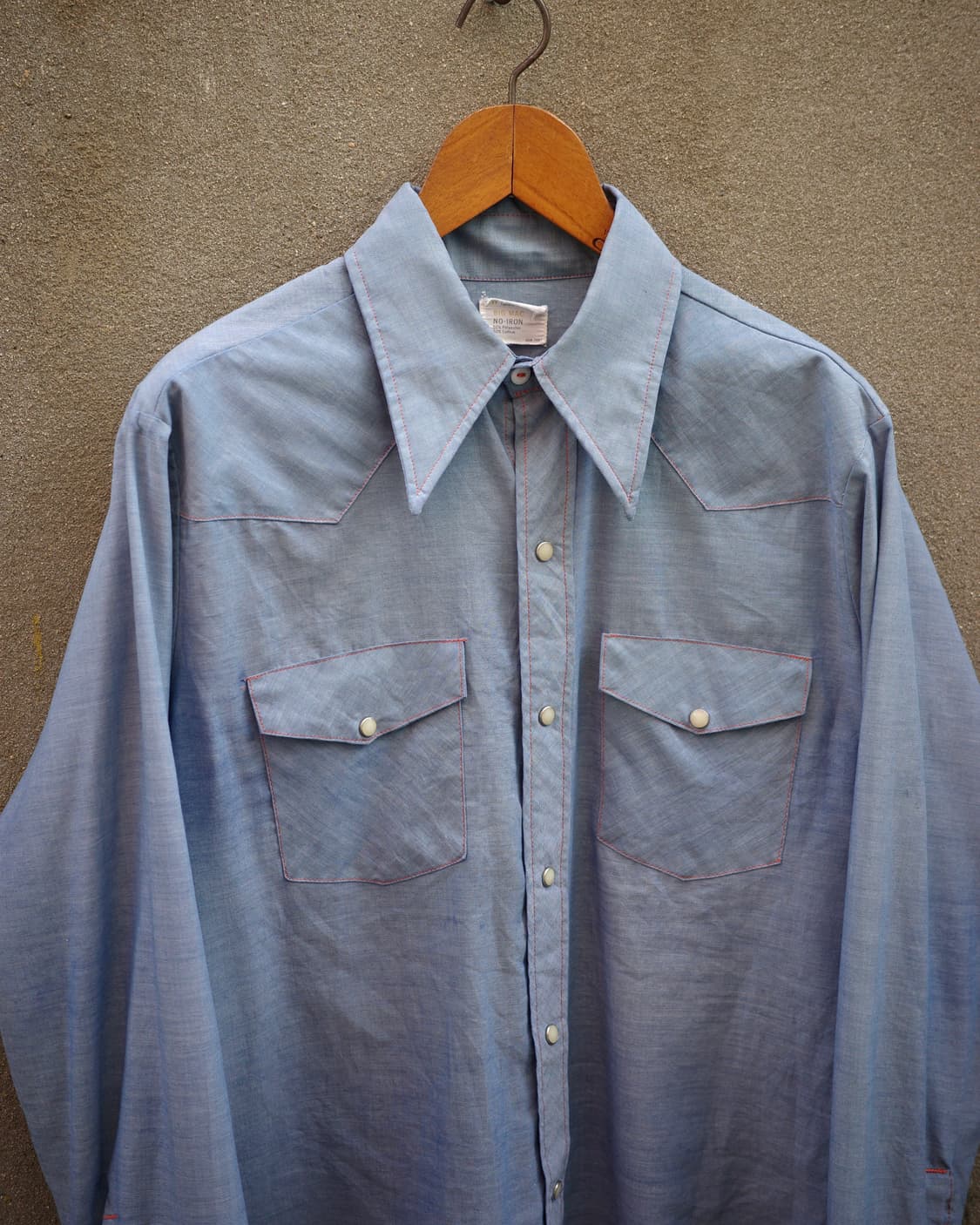 70‘s Big Mac 대거 카라 웨스턴 셔츠 상품이미지2