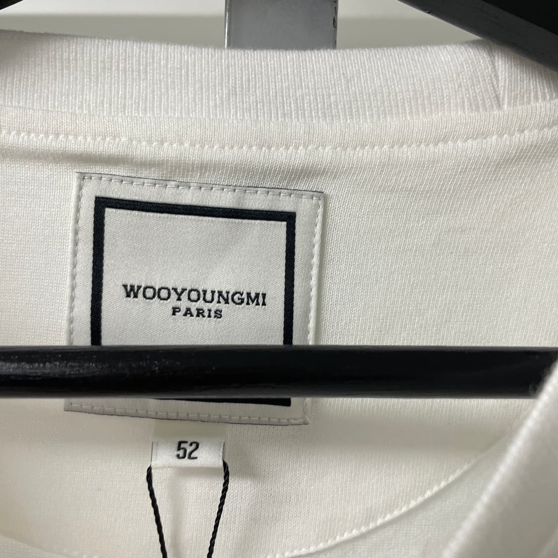 2023 우영미 백로고 롱슬리브 52 상품이미지7