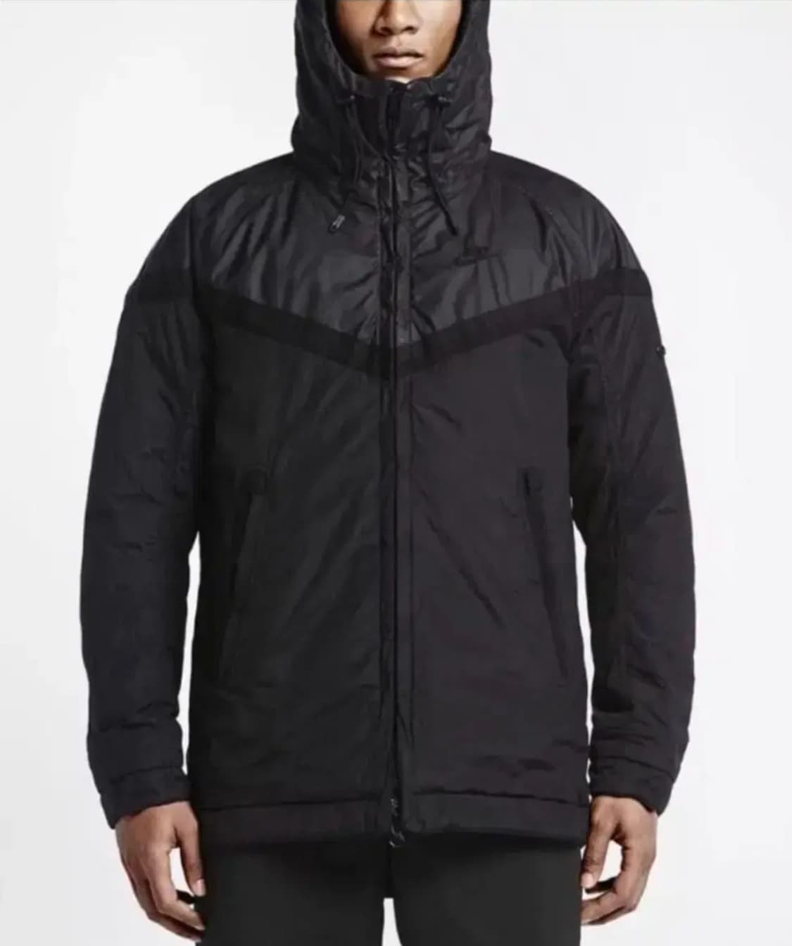 스톤아일랜드 x 나이키 윈드러너 무솔라 점퍼 M(105) 상품이미지9