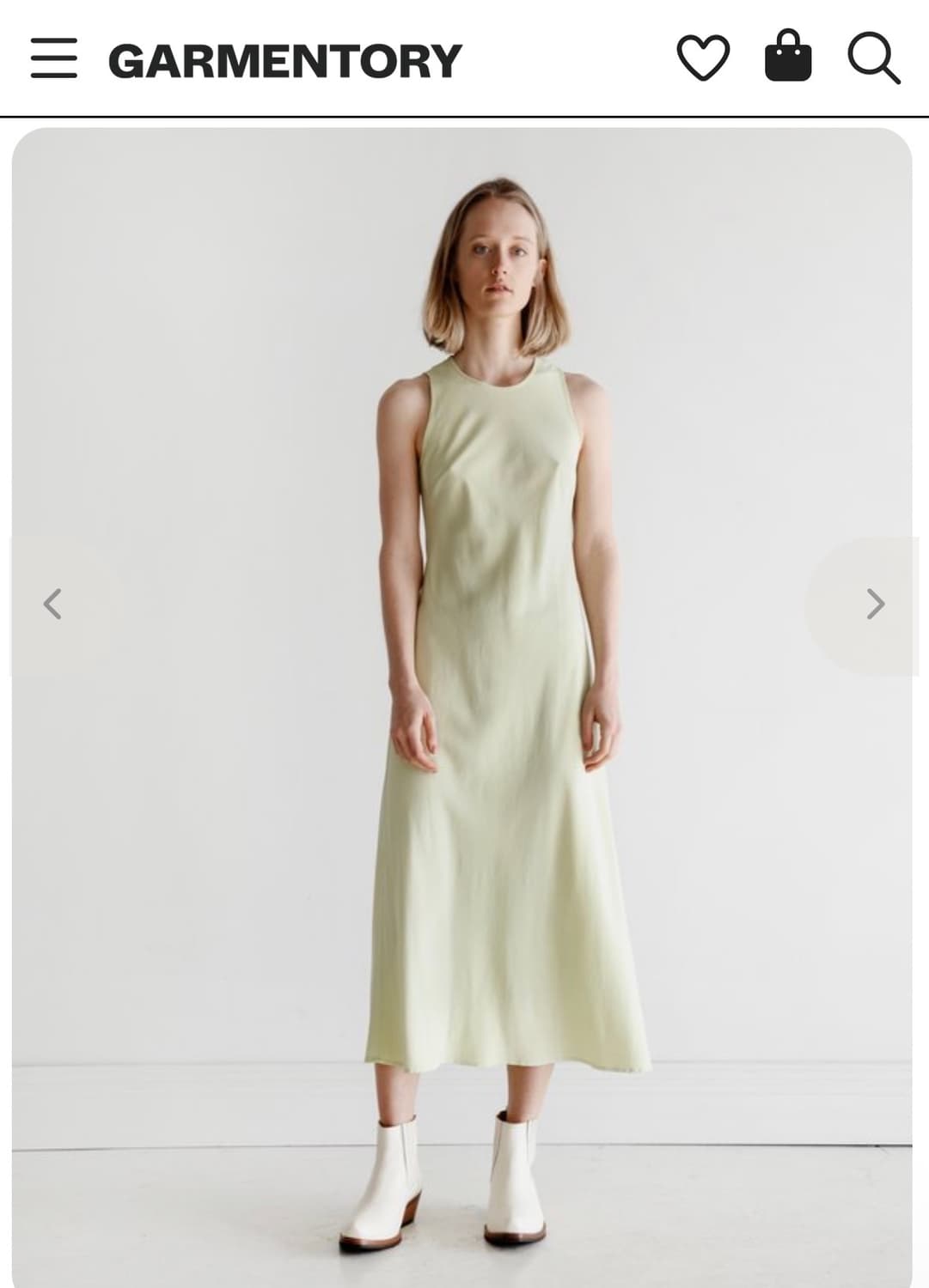 아워레가시 원피스 상품이미지7